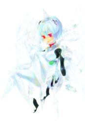  blue_hair neon_genesis_evangelion plugsuit red_eyes short_hair 