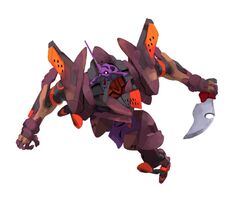  bad_id knife mecha neon_genesis_evangelion type_f 