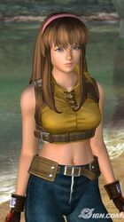  blue_jeans dead_or_alive doa hitomi khaki_top tagme 