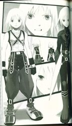  kingdom_hearts riku vexen 