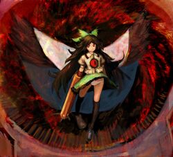  panties reiuji_utsuho touhou underwear 