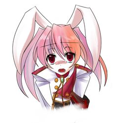  bad_id bunny_ears pink_hair rabbit_ears red_eyes shacttainw siesta45 siesta_sisters twintails umineko_no_naku_koro_ni 