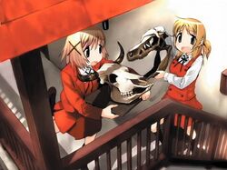 cap miyako school_uniform screencap yuno 