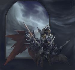  angel armor sword tagme 