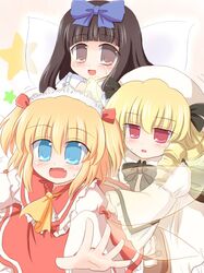  bowtie luna_child mary_janes ry shoes star_sapphire sunny_milk touhou wings 