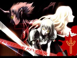  clare claymore priscila sword teresa 