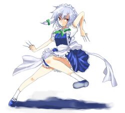  izayoi_sakuya miya_(artist) miya_(tsumazukanai) touhou 