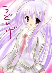  bunny_ears purple_hair rabbit_ears red_eyes reisen_udongein_inaba rika-tan_(artist) touhou 