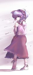  1girl absurdres bow chipika detached_sleeves hair_bow hair_tubes hakurei_reimu highres solo touhou 