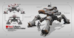  original realistic science_fiction theuncannyken walker weapon 