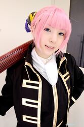  cosplay gintama kagura nedi 