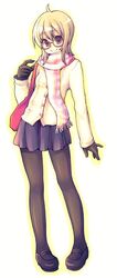  glasses kimarin original pantyhose scarf solo 