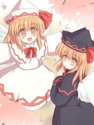  lily_black lily_white ry touhou 