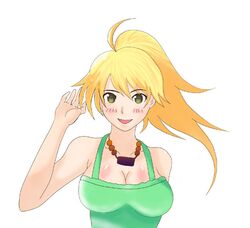  blonde_hair hoshii_miki idolmaster tagme 