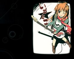 guitar kantoku scarf tagme wink 