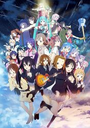  >_< ahoge akiyama_mio animal_ears aqua_eyes aqua_hair asahina_mikuru bakemonogatari black_eyes black_hair blonde_hair blue_eyes blue_hair blush bow brown_eyes brown_hair bunny_ears bunnysuit canti cape cat_ears crossover cup epic flcl glasses goggles goggles_on_head green_eyes green_hair guitar hair_bow hair_ornament hair_ribbon hairband hairclip hanekawa_tsubasa haruhara_haruko hat hatsune_miku high_heels hiiragi_kagami hiiragi_tsukasa hirasawa_yui hug instrument izumi_konata k-on! kagamine_len kagamine_rin kanbaru_suruga kotobuki_tsumugi legs long_hair lucky_star macross macross_frontier megurine_luka microphone misaka_mikoto monogatari_(series) nagareboshi nagato_yuki nakano_azusa navel necktie pantyhose pink_hair purple_hair rabbit_ears ranka_lee ribbon robot school_uniform sengoku_nadeko senjougahara_hitagi sheryl_nome shirai_kuroko shoes short_hair skirt sky smile sora_no_woto sorami_kanata spring_onion stapler suzuki_ichirou suzumiya_haruhi suzumiya_haruhi_no_yuuutsu tainaka_ritsu takara_miyuki to_aru_kagaku_no_railgun to_aru_majutsu_no_index tongue trumpet twintails vocaloid wink witch_hat wizard_hat yamanaka_sawako 