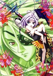  dress eyepatch natsume_maya screening tenjou_tenge 