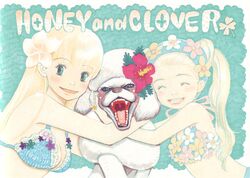  hanamoto_hagumi honey_and_clover tagme umino_chica yamada_ayumi 