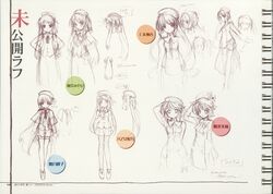  aizawa_misaki fujiwara_warawara haruka_ni_aogi_uruwashi_no kazamatsuri_miyabi nire_sumika sketch takatsuki_tonoko yaotome_shino 