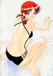  adachi_taeko polorinken sentimental_graffiti swimsuits tagme 