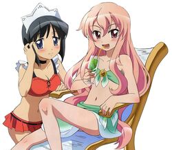  bikini louise ootsuka_mai siesta swimsuits zero_no_tsukaima 