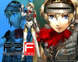  aegis megaten persona persona_3 wallpaper 