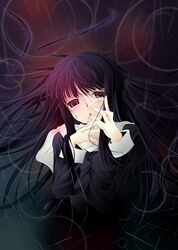  absurdres asagami_fujino highres kara_no_kyoukai tears 