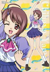  maburaho seifuku tagme yamase_chihaya 