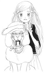  hanamoto_hagumi honey_and_clover monochrome tagme umino_chica 