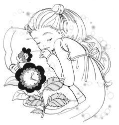  hanamoto_hagumi honey_and_clover monochrome tagme umino_chica 