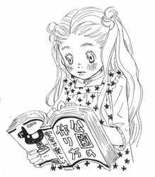  hanamoto_hagumi honey_and_clover monochrome tagme umino_chica 