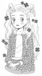  hanamoto_hagumi honey_and_clover monochrome tagme umino_chica 