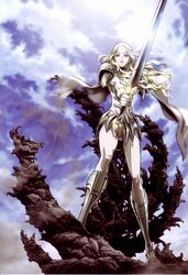  armor claymore sword tagme teresa 