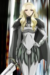  armor claymore sword tagme teresa 