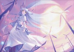  crease dress fixme sarasa sorairo_no_organ ueda_ryou 