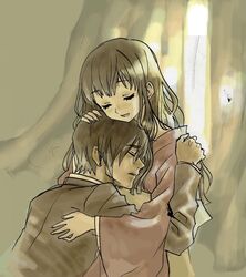  fatal_frame fatal_frame_4 formal haibara_sakuya haibara_you japanese_clothes kimono long_hair short_hair suit 