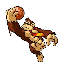  basketball donkey_kong official_art tagme 