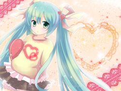  hatsune_miku heart tagme vocaloid 