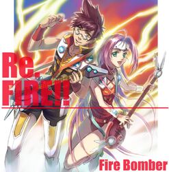  brown_hair glasses green_eyes guitar instrument kuni_honori kunimoto_ori long_hair macross macross_7 mylene_jenius nekki_basara pink_hair 