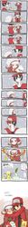  ... absurdres artist_request baseball_cap black_hair blush chikorita comic friends hat hat_removed hat_ribbon headwear_removed heart highres kotone_(pokemon) long_image partially_translated pikachu pokemon pokemon_(game) pokemon_gsc pokemon_heartgold_and_soulsilver red_(pokemon) red_(pokemon)_(classic) red_eyes red_ribbon ribbon sakurai_(kage) scarf shared_scarf smile snowing tall_image translation_request 