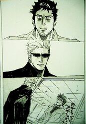  albert_wesker chris_redfield resident_evil tagme 