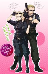  albert_wesker genderswap resident_evil tagme 