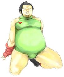  cammy_white cammy_white_(cosplay) edmond_honda fat gloves leotard street_fighter 