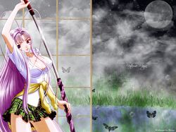  long_hair natsume_maya tagme tenjou_tenge 
