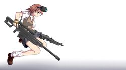  goggles gun misaka_imouto to_aru_majutsu_no_index weapon white 