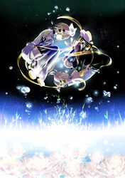  blue_eyes brother_and_sister headphones highres kagamine_len kagamine_len_(append) kagamine_rin kagamine_rin_(append) keishi siblings twins vocaloid vocaloid_append 