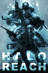  armor assault_rifle blue carter-a259 catherine-b320 emile-a239 gun halo:_reach halo_(game) helmet highres illustica_phantom jorge-052 jun-a266 knife machine_gun monochrome multiple_boys rifle sniper_rifle spartan spartan-b312 weapon 