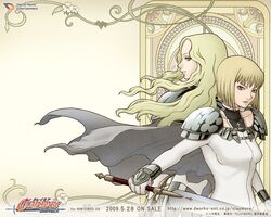  clare claymore tagme teresa wallpaper 