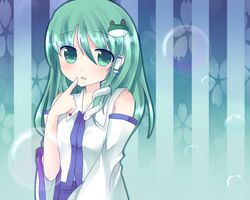  acha_mi_★ acha_mi_? acha_mi_&atilde;&cent;&euml;&oelig;&acirc;&euro;&brvbar; acha_mi_&acirc;&tilde;&hellip; blush frog green_eyes green_hair hair_ornament kochiya_sanae long_hair skirt smile snake solo touhou 