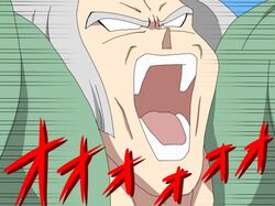  broly dragon_ball konpaku_youmu parochial parody shirosato silver_hair touhou translated translation_request 